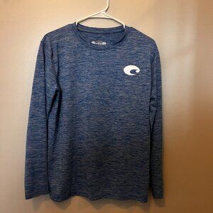COSTA Men's Long Sleeve Performance Shirt (Size S)